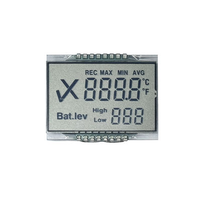 Good price TN Positive Reflective Monochrome Black Digits Custom Segment LCD Display online