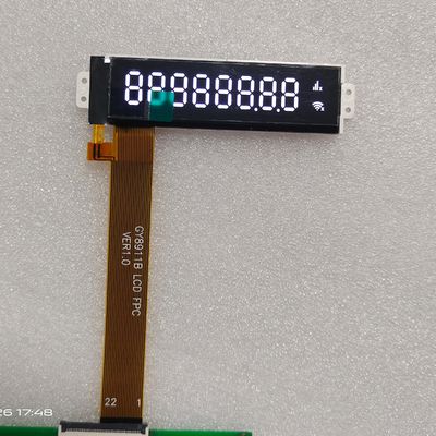 Good price VA Black Segment Transmissive LCD Display with FPC Connect for Payment Speaker online