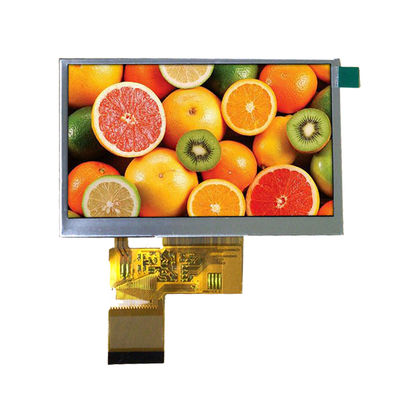 4.3 Inch IPS TFT LCD Touch Screen Display 480x272 RGB Interface