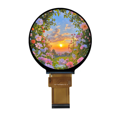 Good price 2.76 Inch IPS TFT LCD Round Display 480x480 Resolution online