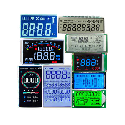 Good price Driver IC HT1621 14Segment 16Segment 7 Segment Lcd Display Liquid Crystal Display Custom Black Va Tn Stn Lcm Monochrome online