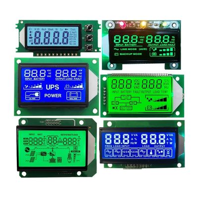 Good price Tn Htn Stn LCD UPS Power Display Modules COB LCD Custom 7 Segment Display for Inverter LCD Screen online