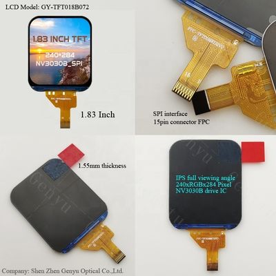 Good price 2.4 Inch IPS TFT LCD Module - Free Viewing Angle 240x320 Dots NV3030 online