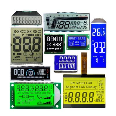 Good price 7 Segment LCD Liquid Crystal Display TN/HTN/STN/VA/BTN LCD Screen Custom LCD Module with HT1621 Drive IC and PIN/FPC/ZEBRA Connector online