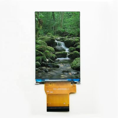 Good price 2.95 Inch MIPI Interface TFT LCD Display Panel with 480 RGB x 854 Dots Resolution online