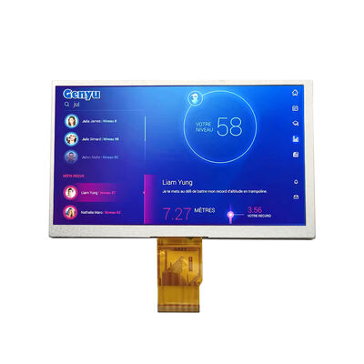Good price Genyu 7.0 inch TFT LCD Display Module with 800x480 Dots Resolution and Parallel RGB 24-bit Interface online