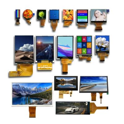 Good price Custom TFT LCD Display Module with 240*320 Resolution SPI Interface and IPS Viewing Angle online